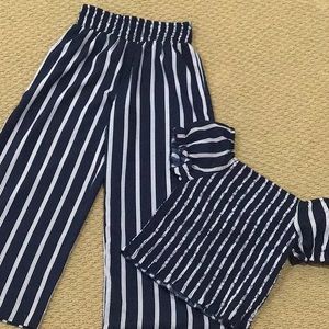 Cute Japna kids matching set for girls